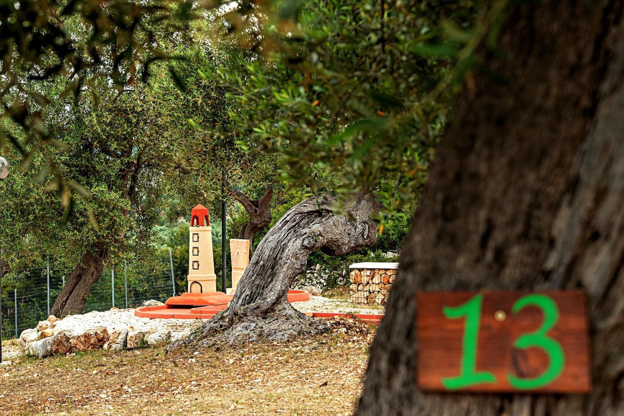 Agricampeggio - Solo Piazzole Vuote - Agriturismo Passione Natura Vieste Dış mekan fotoğraf
