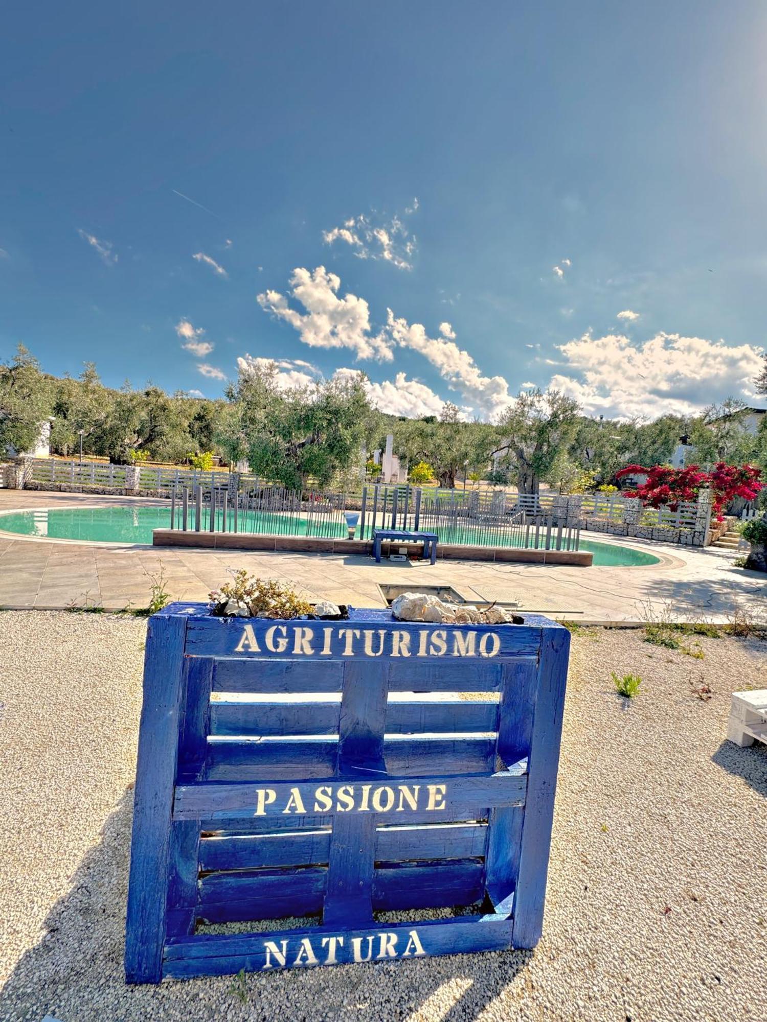 Agricampeggio - Solo Piazzole Vuote - Agriturismo Passione Natura Vieste Dış mekan fotoğraf