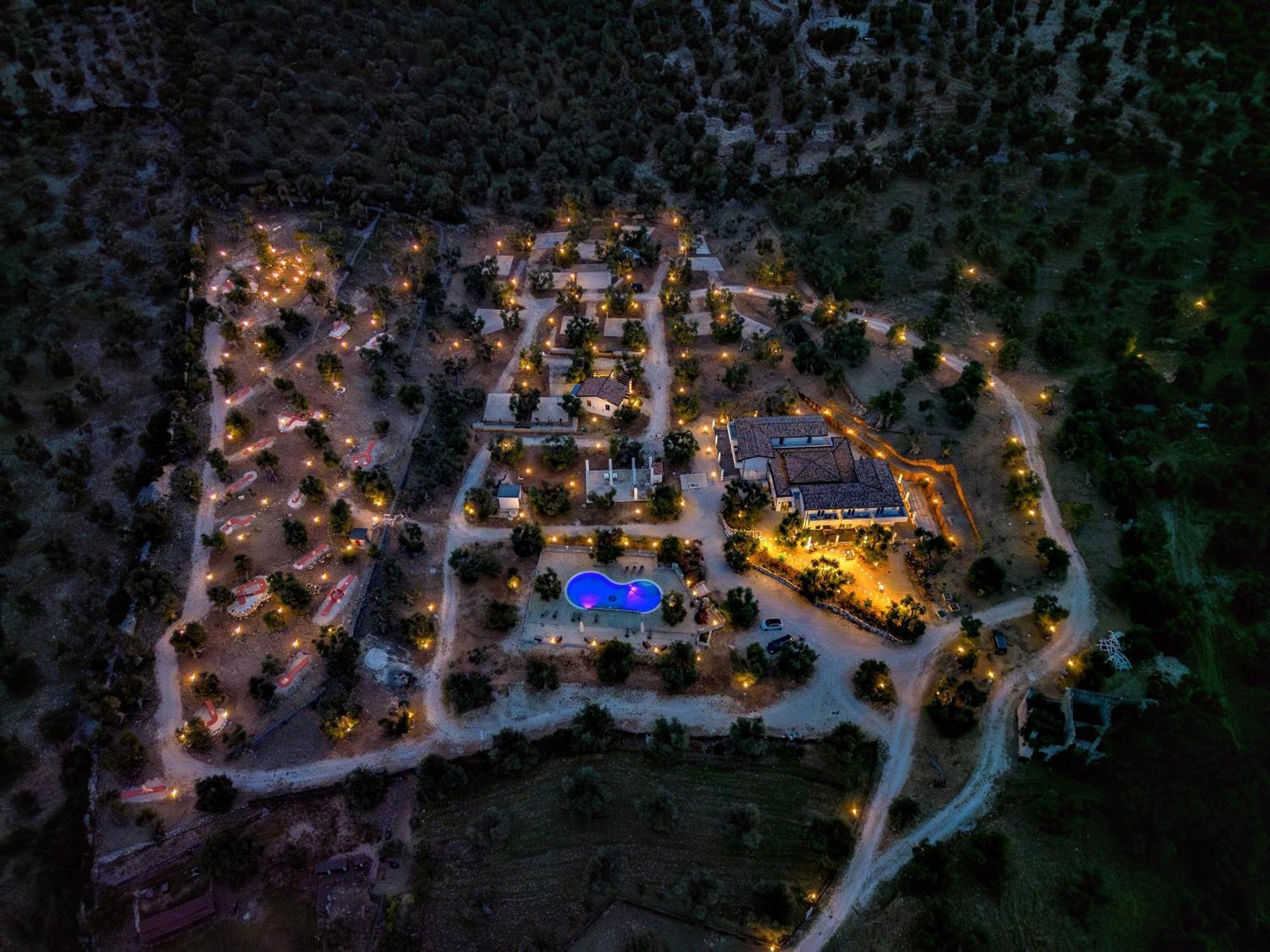 Agricampeggio - Solo Piazzole Vuote - Agriturismo Passione Natura Vieste Dış mekan fotoğraf